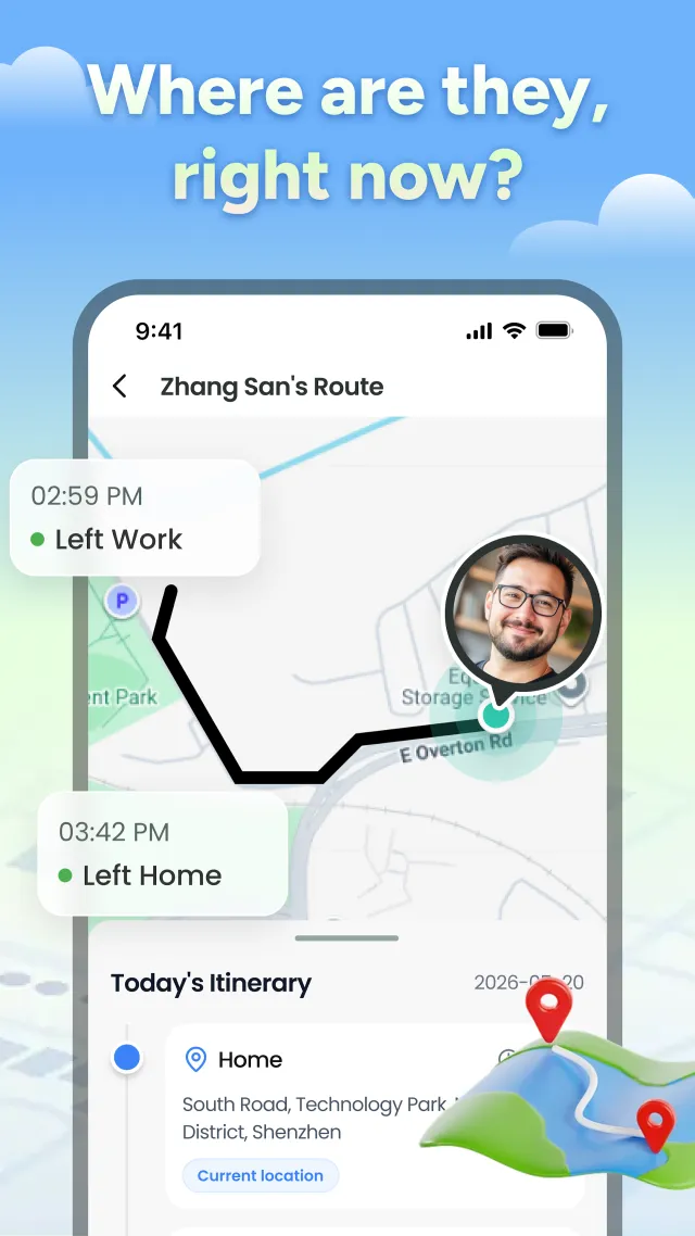 CPLocation - Share Location - Screen 2