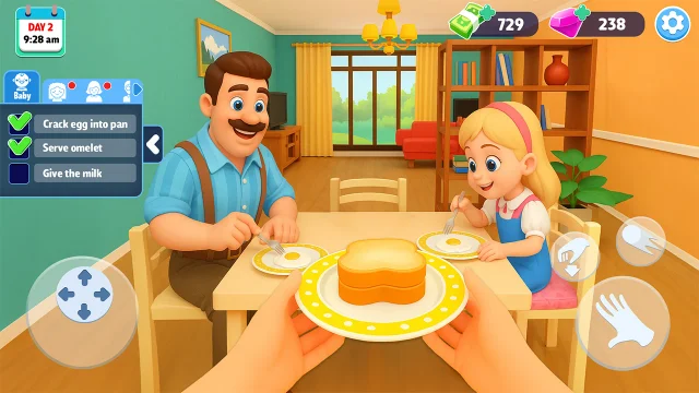Mother Life Simulator: Prank - Screen 3