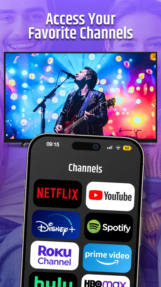 Roku Remote Control & TV Cast - Screen 2
