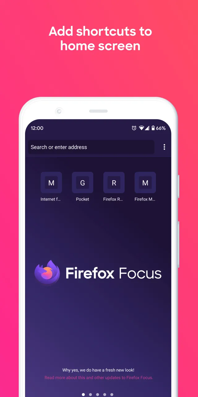 Firefox Focus: No Fuss Browser - Screen 5