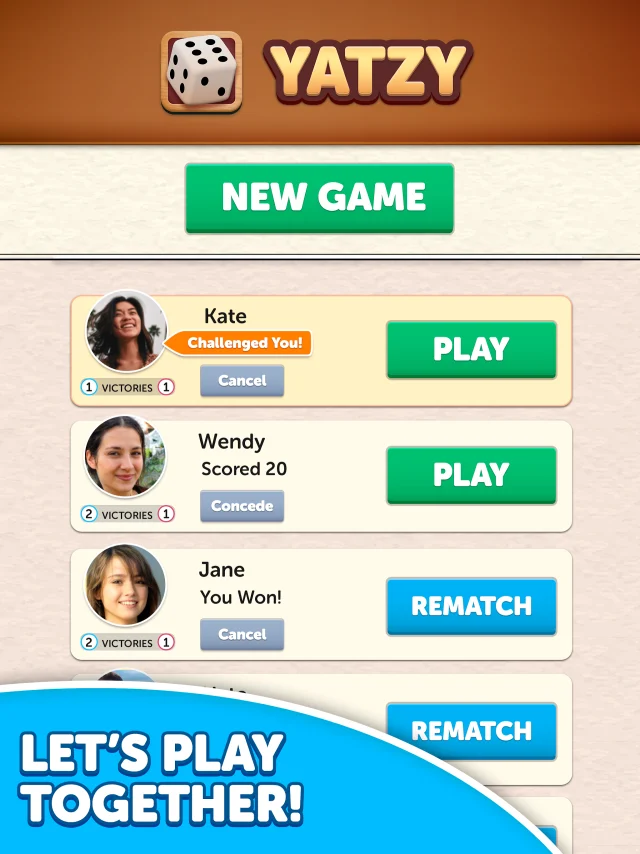 Dice Yatzy - Classic Fun Game - Screen 8