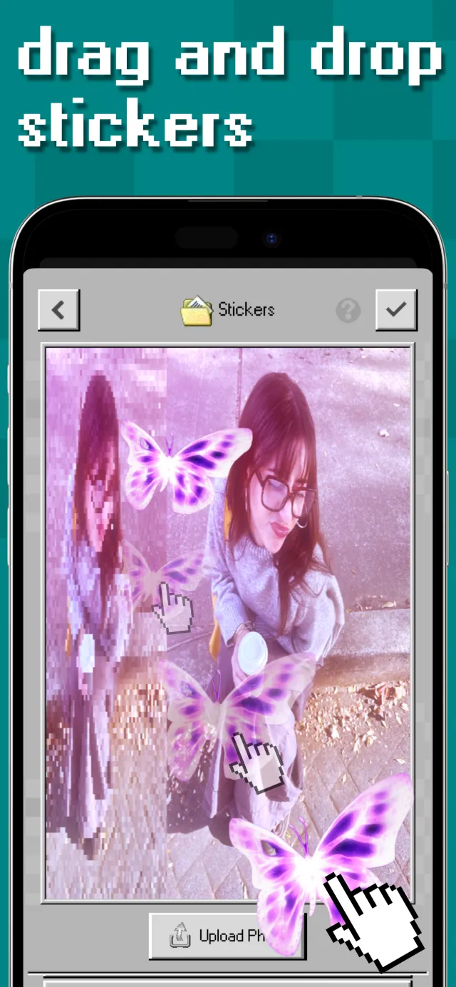 y2k: 2000s photo editor - Screen 3