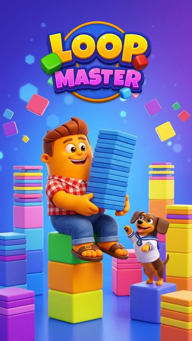 Loop Master: Color Jam Sort - Screen 1