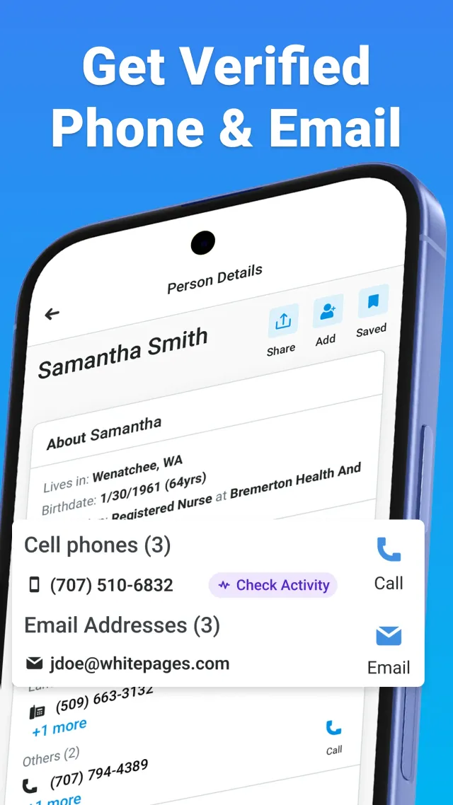 Whitepages Search, Find People - Screen 3