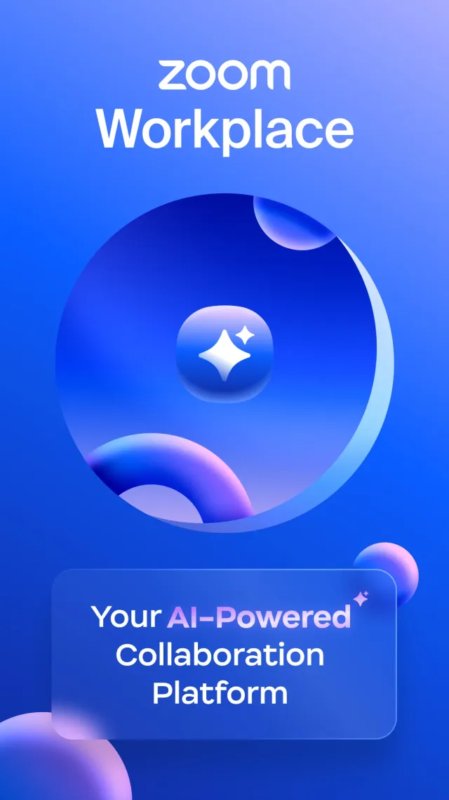 Zoom Workplace for Intune - Screen 1