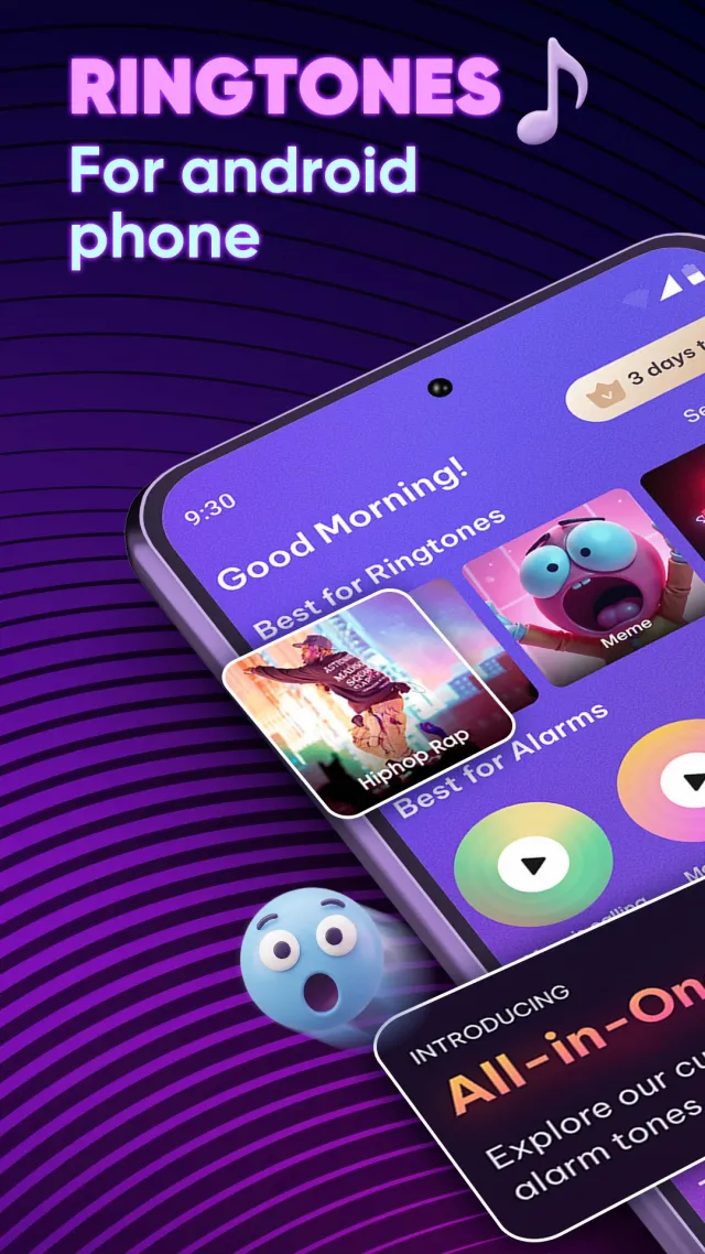 Ringtones for android phones - Screen 1