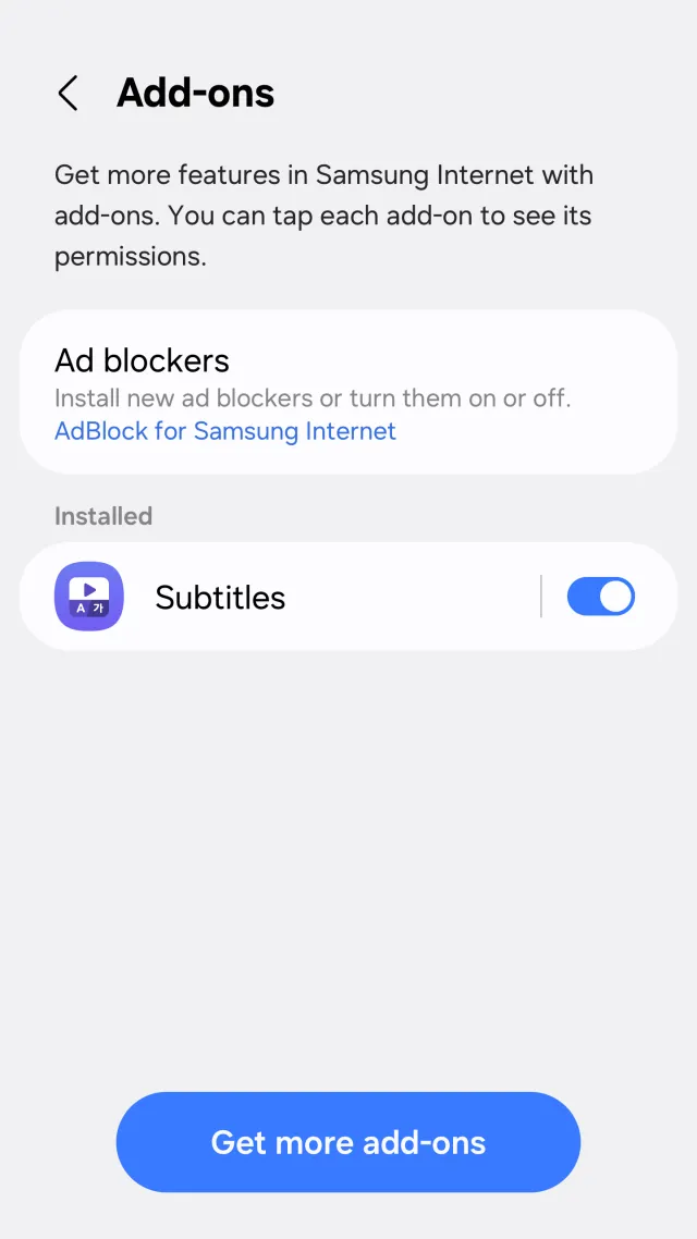 Samsung Browser - Screen 6