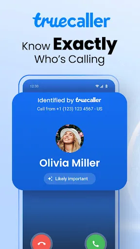 Truecaller: Spam Call Blocker - Screen 1
