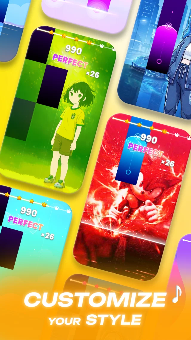 Music Piano 7: Rush Song Games - Screen 6