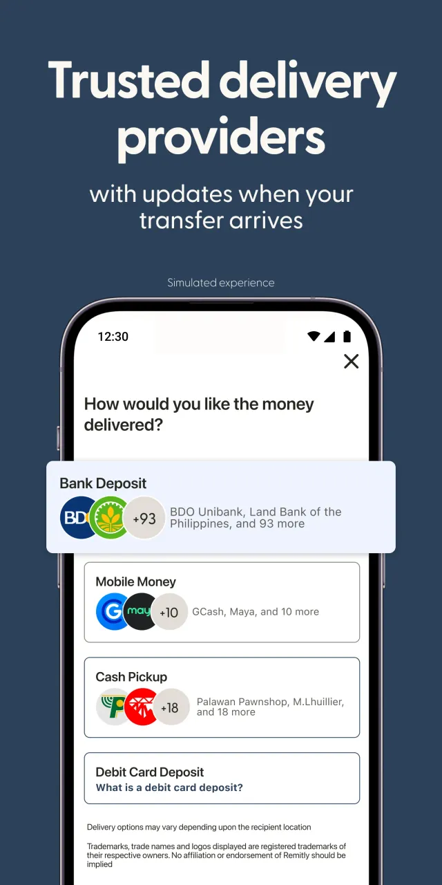 Remitly: Send Money & Transfer - Screen 7