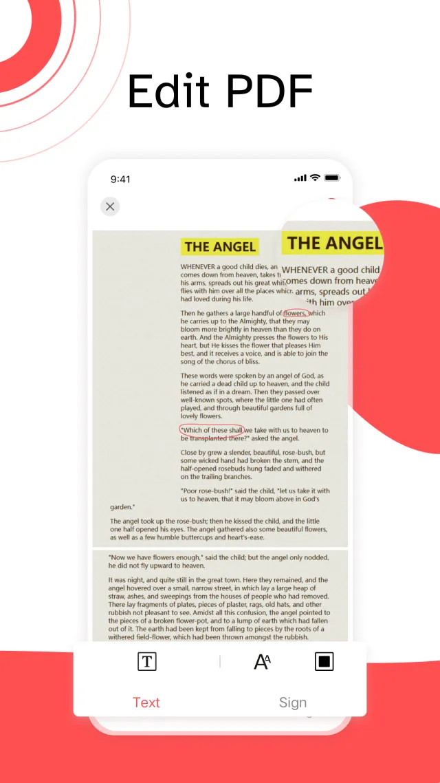 PDF Reader - Editor & Manager - Screen 3