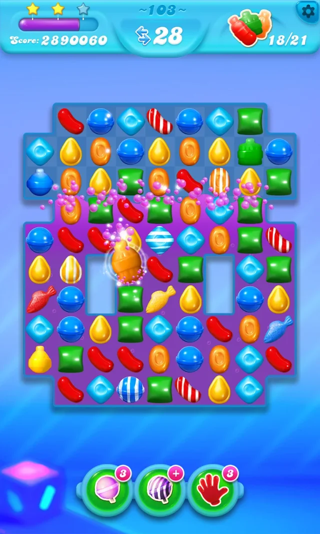 Candy Crush Soda Saga - Screen 4