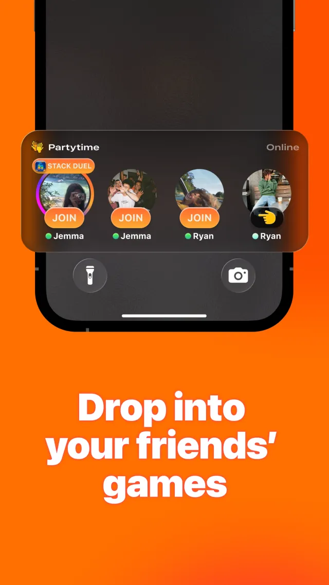 Partytime: game & chat - Screen 2