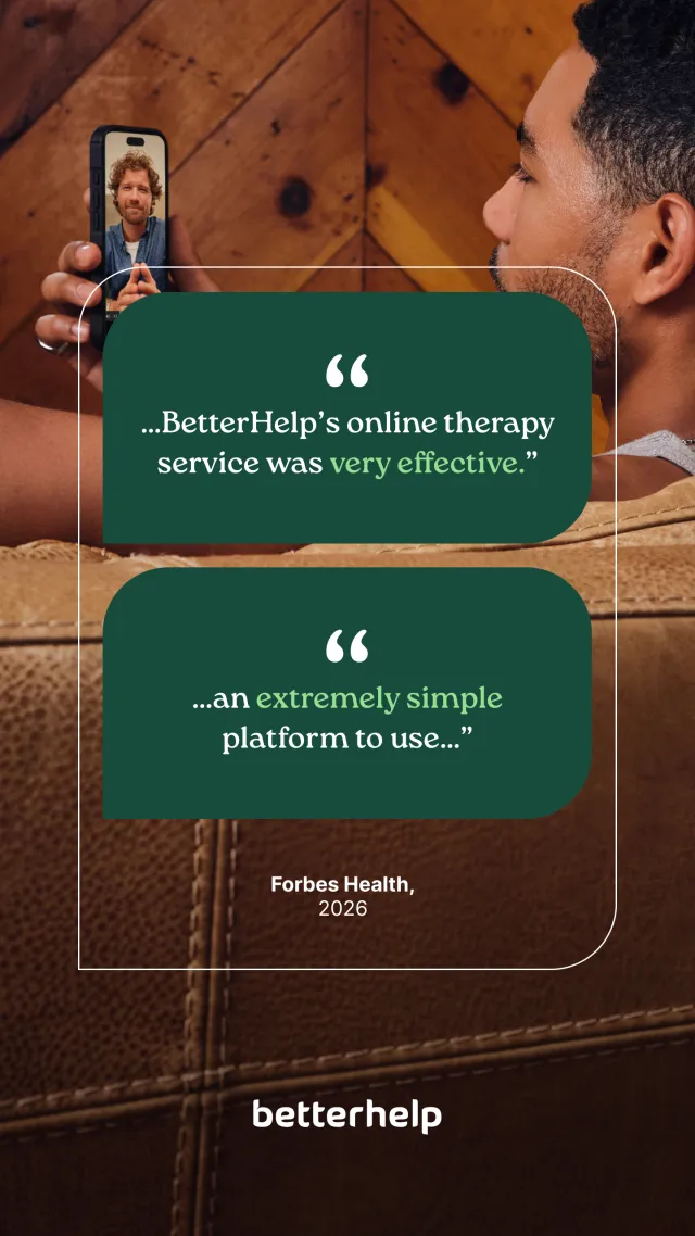 BetterHelp - Therapy - Screen 1