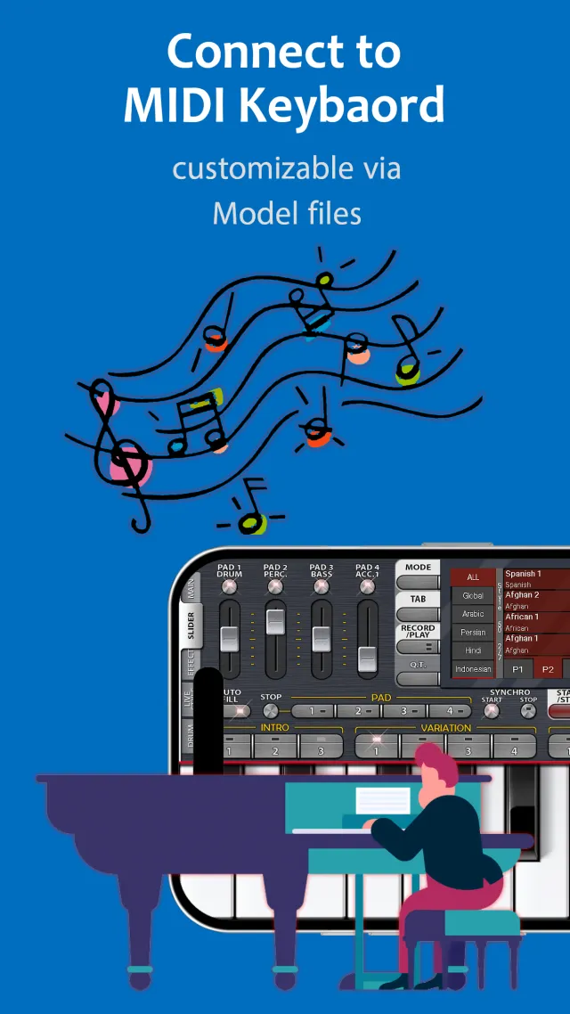 ORG 24: Your Music - Screen 3