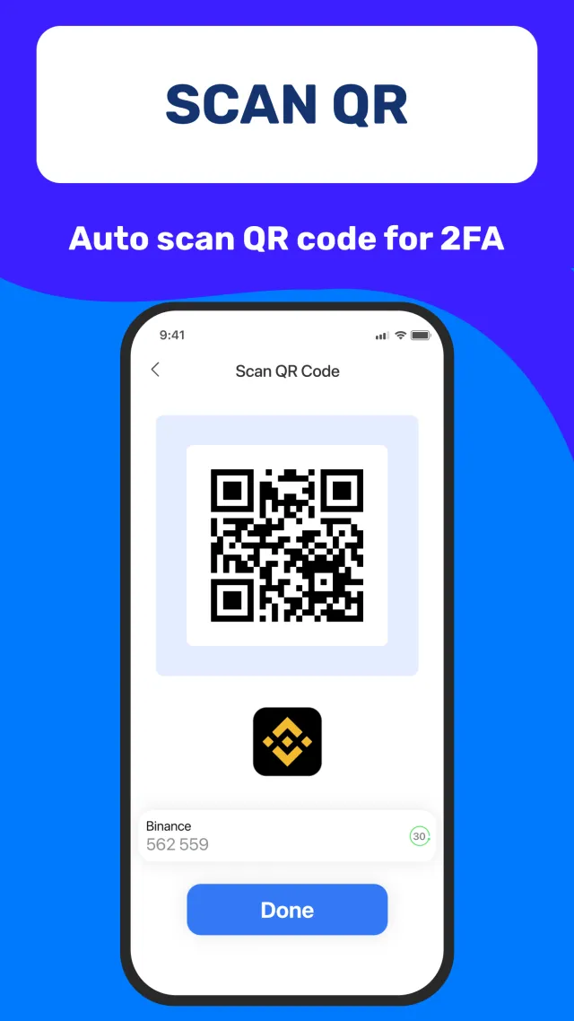 Authenticator App - Screen 3
