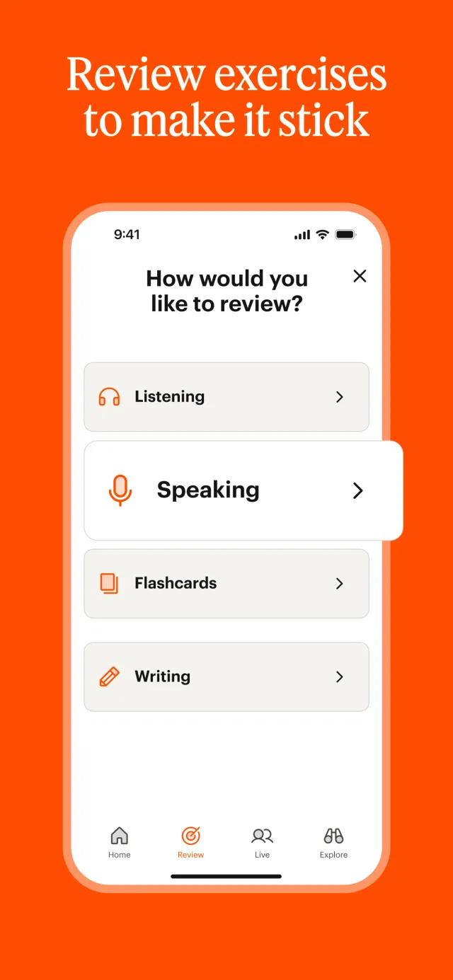 Babbel - Learn Languages - Screen 7