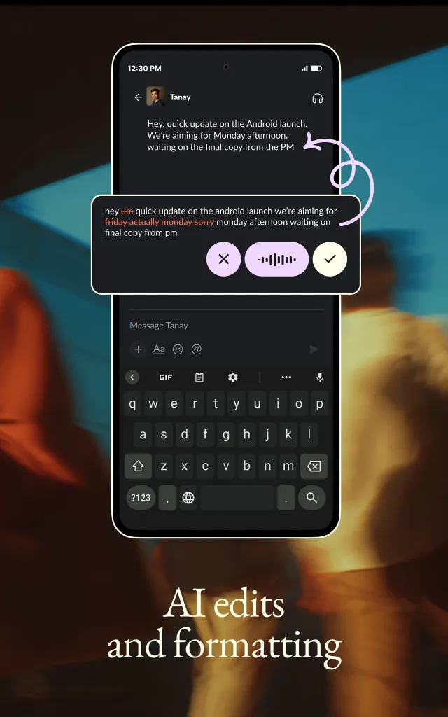 Wispr Flow: AI Voice-to-Text - Screen 2