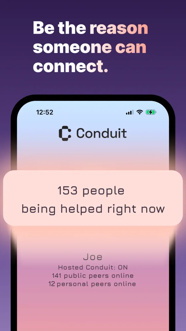 Conduit - Screen 1