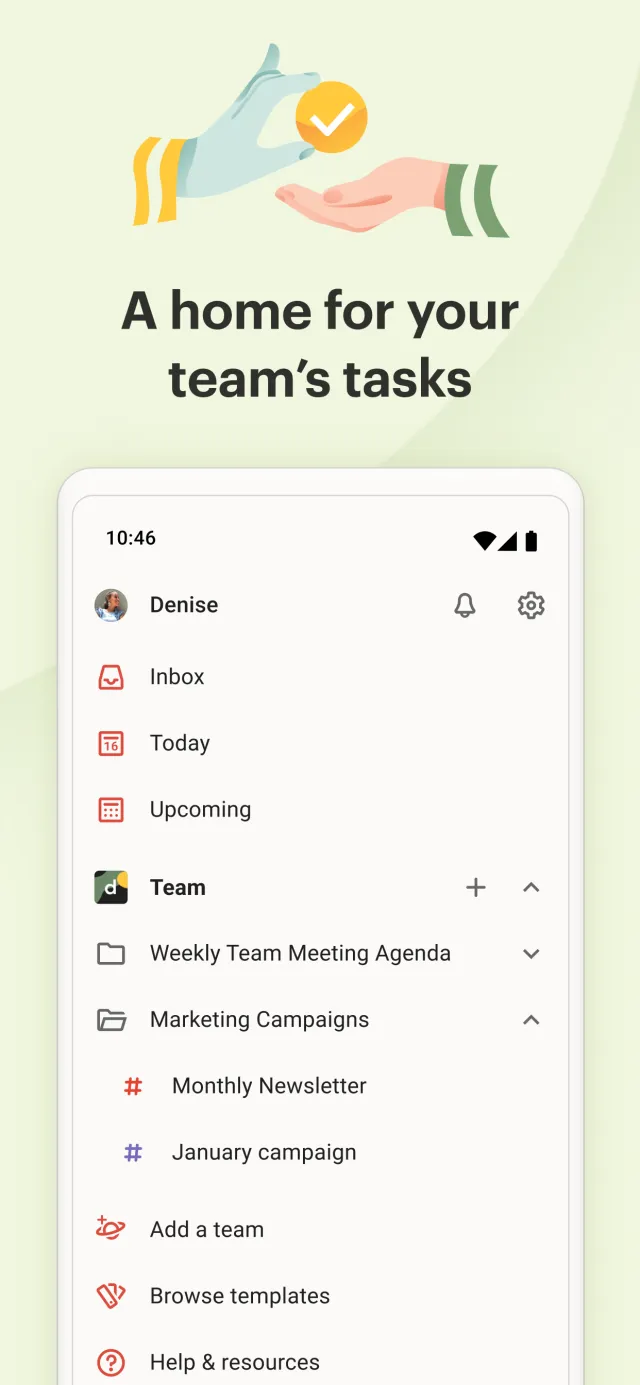Todoist: To Do List & Calendar - Screen 4