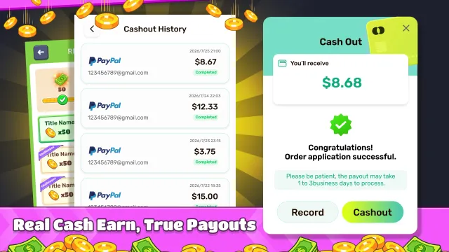 Arrow Cash: Tap Earn Money - Screen 8