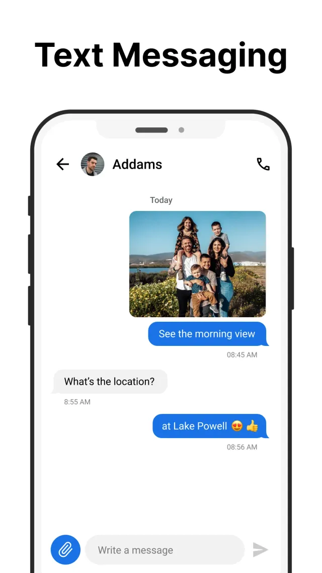 Messages - Screen 2
