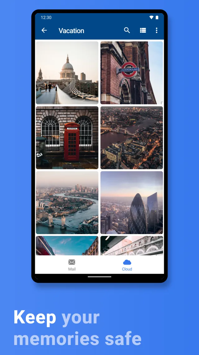 mail.com: Email app & Cloud - Screen 4