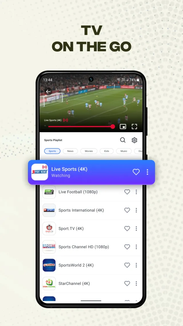 IPTV Player - Smart Live TV - Screen 5