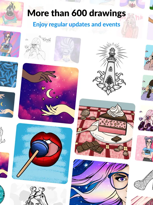 Color Pop - Fun Coloring Games - Screen 7