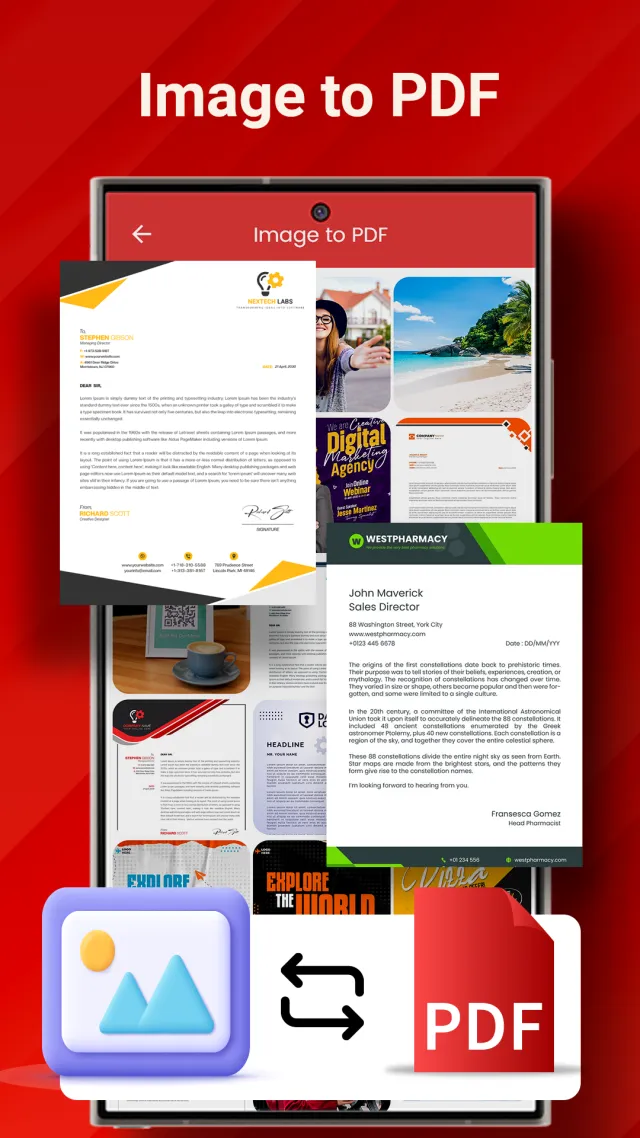 Image to PDF - PDF Converter - Screen 1