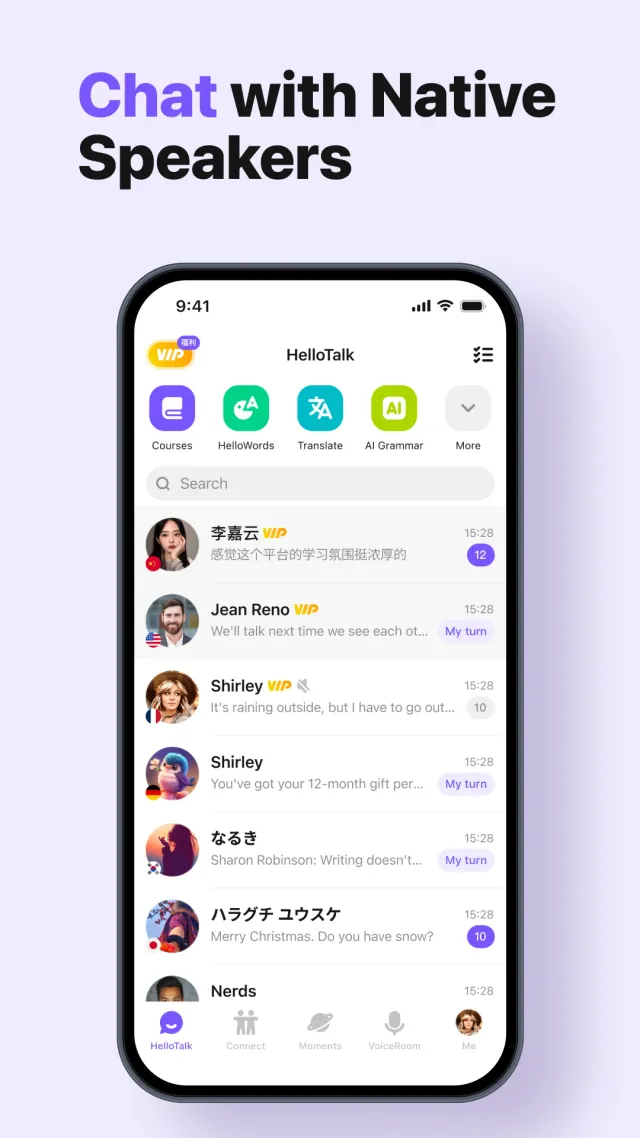 HelloTalk - Learn Languages - Screen 2