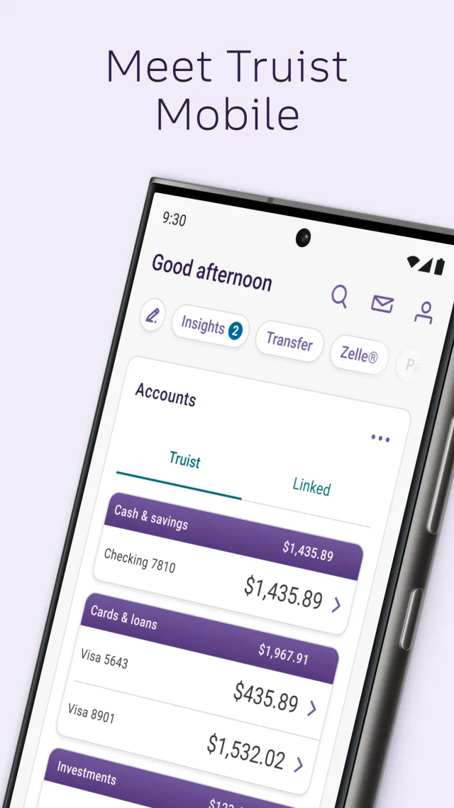 Truist Mobile - Screen 1