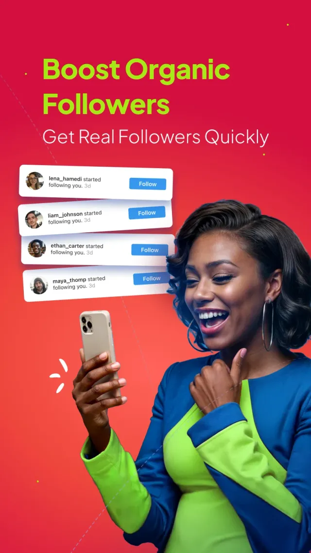 Real Followers and Likes - Screen 2