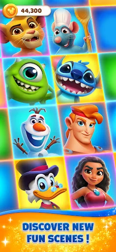 Disney Solitaire - Screen 2