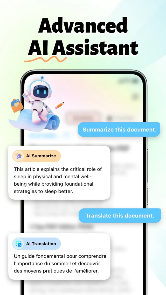 Smart PDF Reader & PDF Viewer - Screen 6