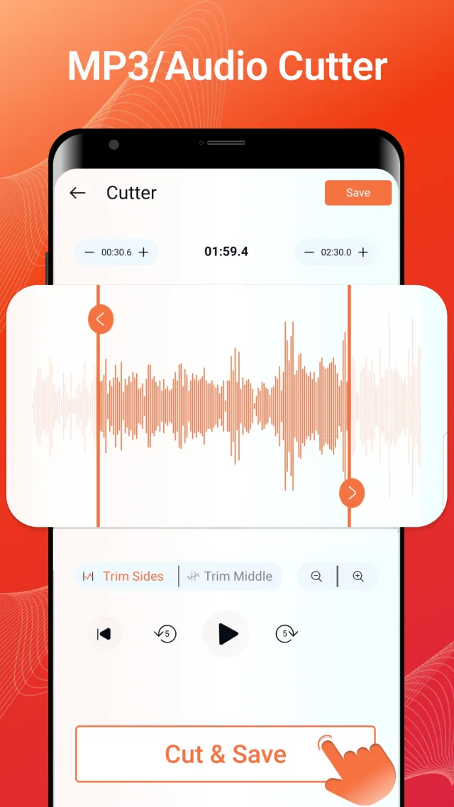 MP3 Converter - Video to MP3 - Screen 2