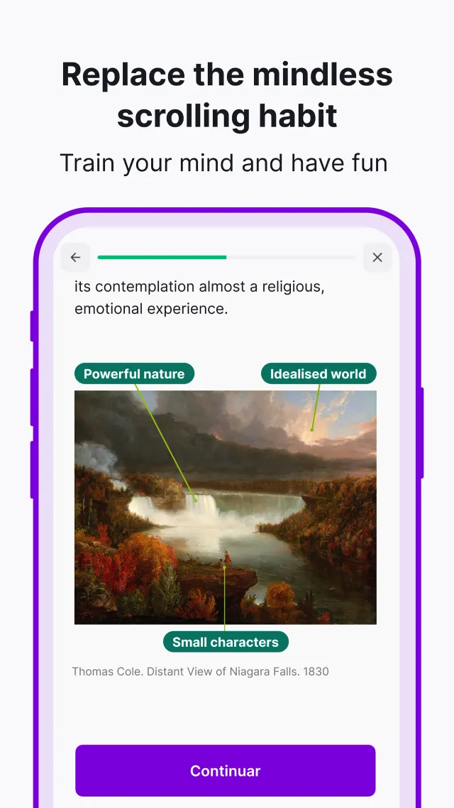 Nibble: Daily Learning & Quiz - Screen 8