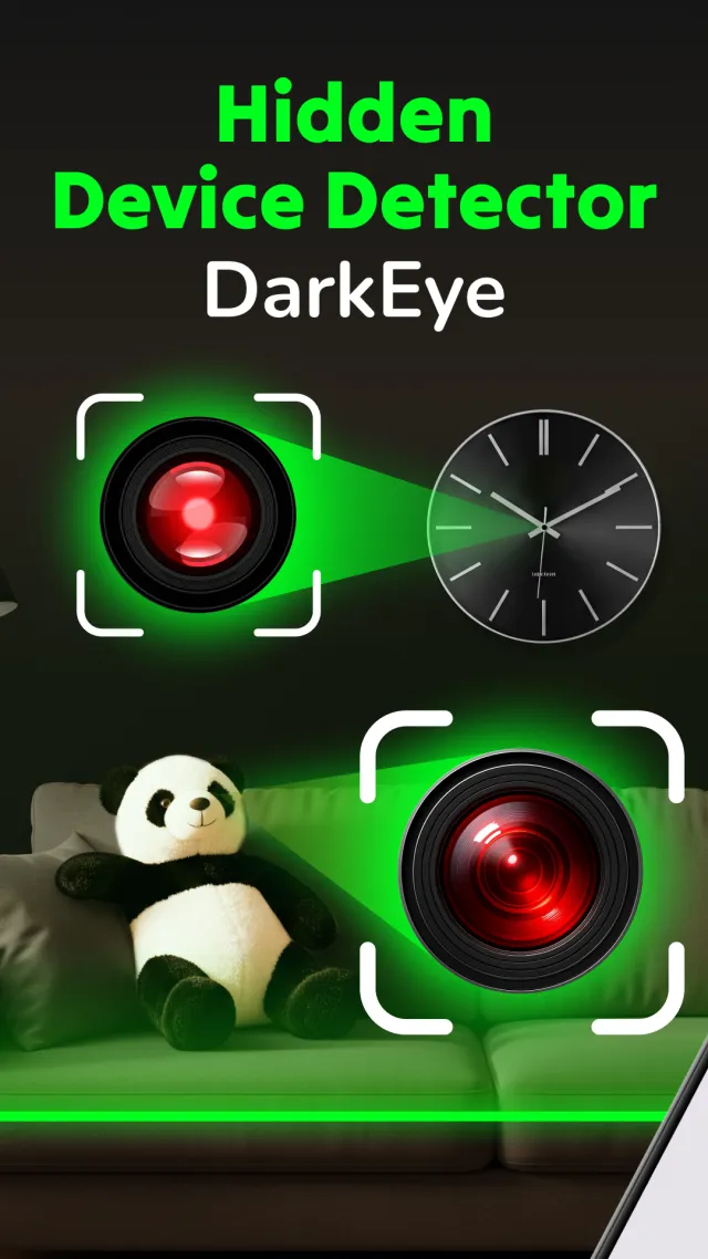 Detect Hidden Devices: DarkEye - Screen 3