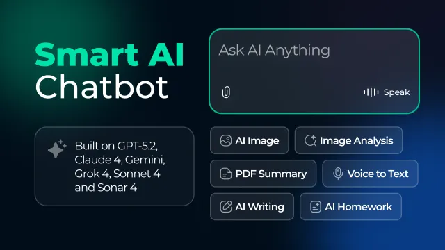 AI Chat Launcher: AI Assistant - Screen 1