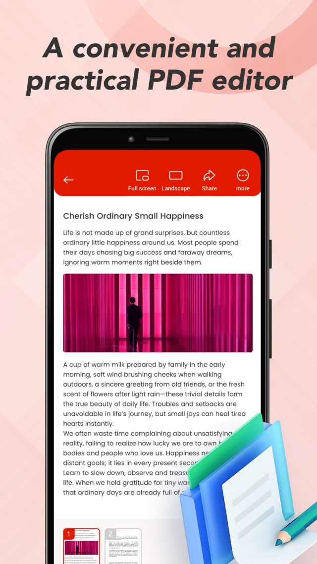 PDF Pro : Reader&Editor - Screen 3