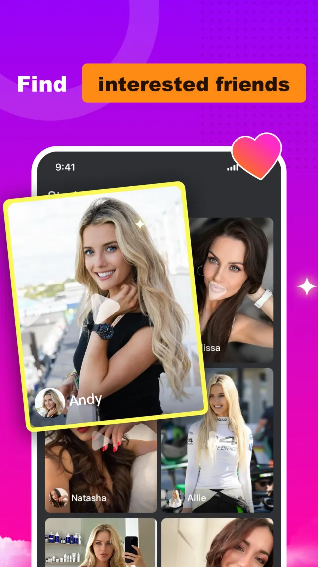 TeeseMee - Live Video Chat - Screen 4