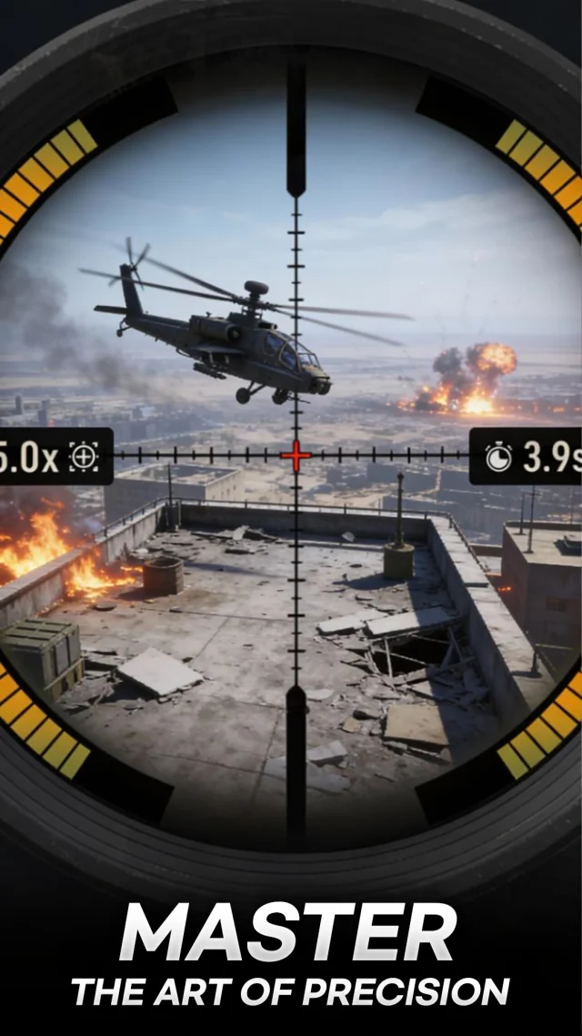 Sniper Battle: 3D War Shooter - Screen 6