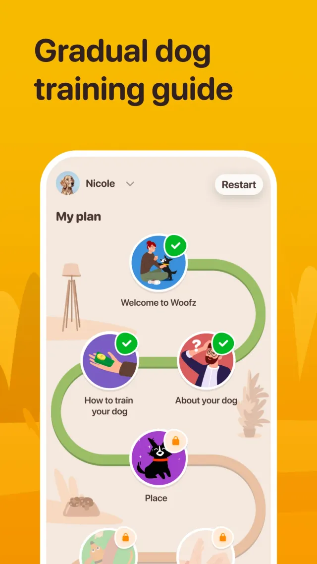 Woofz - Puppy and Dog Training - Screen 3