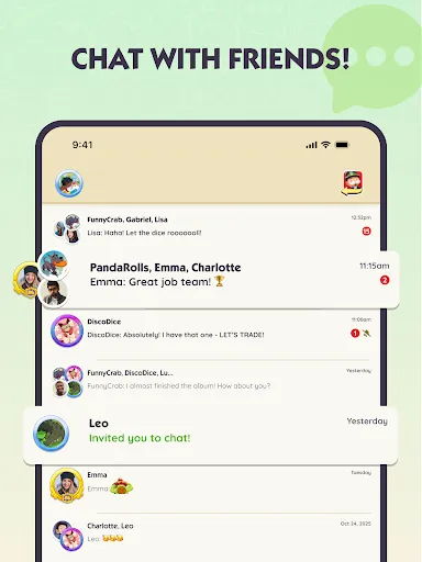 MONOPOLY GO!Chat - Screen 7
