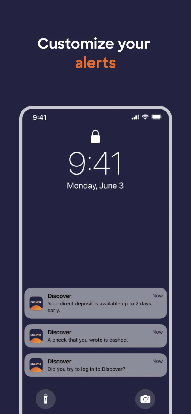 Discover Mobile - Screen 2