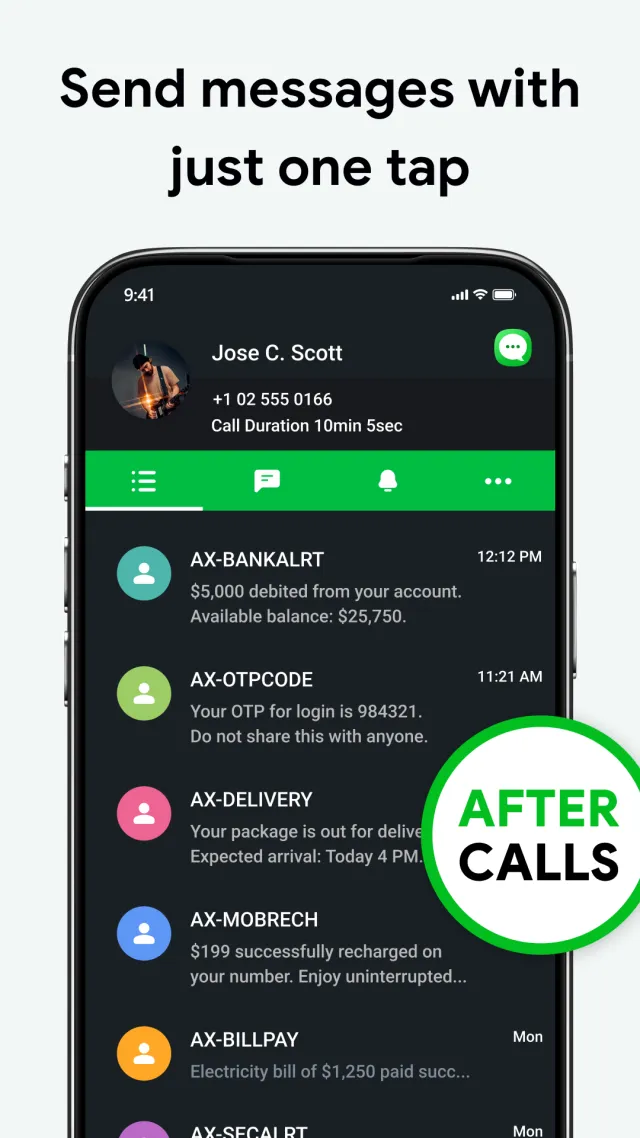 Messages - Fast Messaging - Screen 8