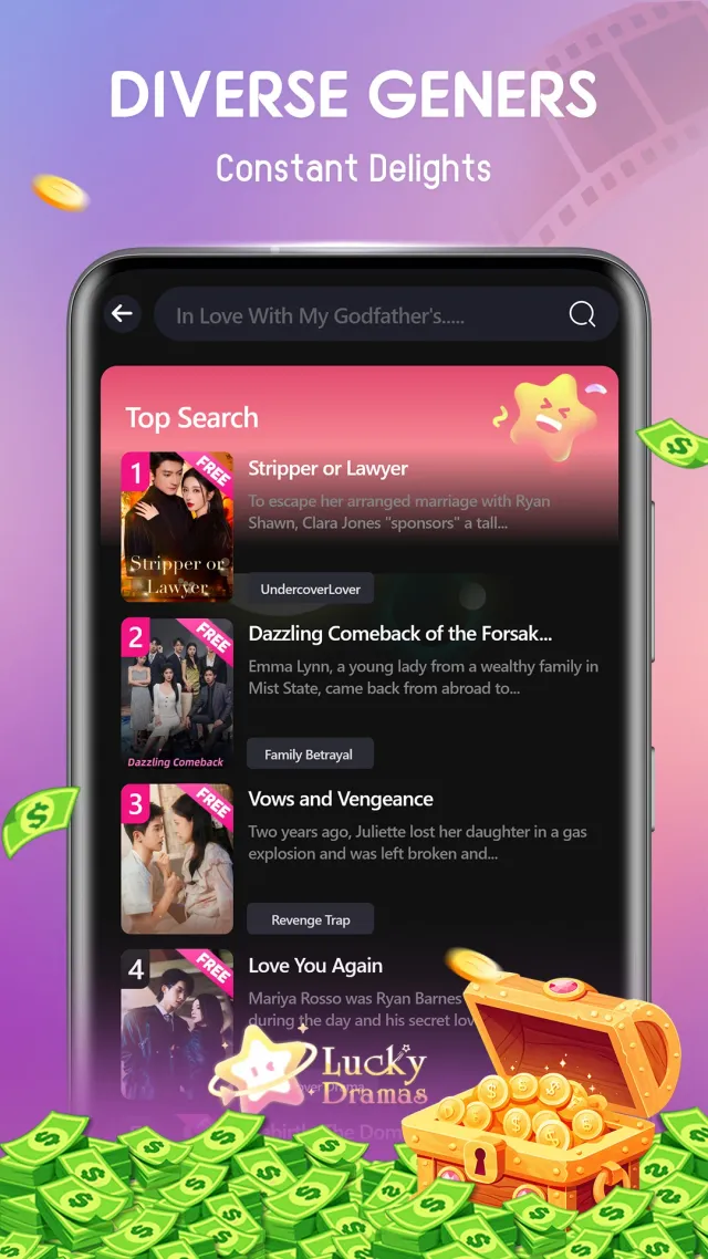 LuckyDramas - Watch & Earn - Screen 3