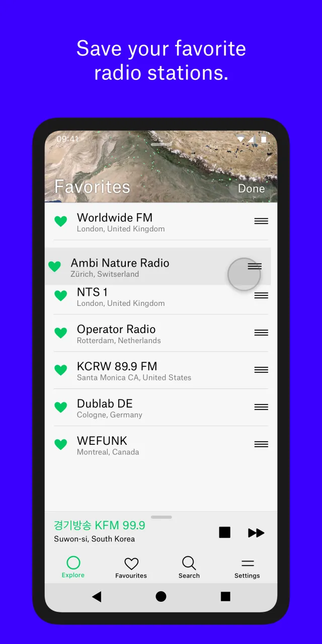 Radio Garden - Screen 6