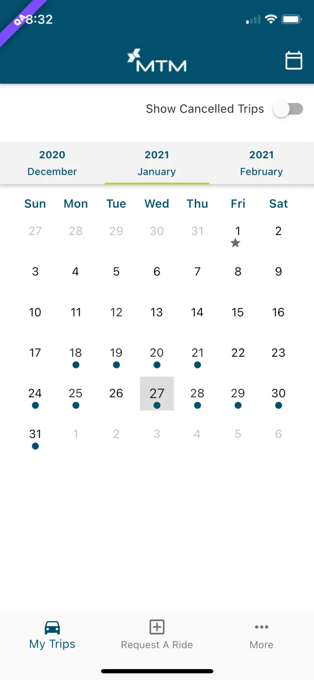 MTM Link Member - Screen 2