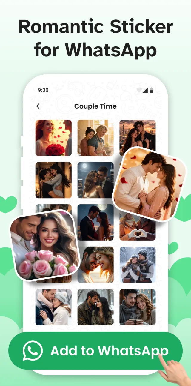 Romantic Sticker: Love Sticker - Screen 2